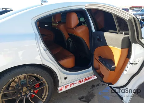 2018 Dodge Charger Srt Hellcat Rwd из США, поврежденный, VIN 2C3CDXL99JH335151